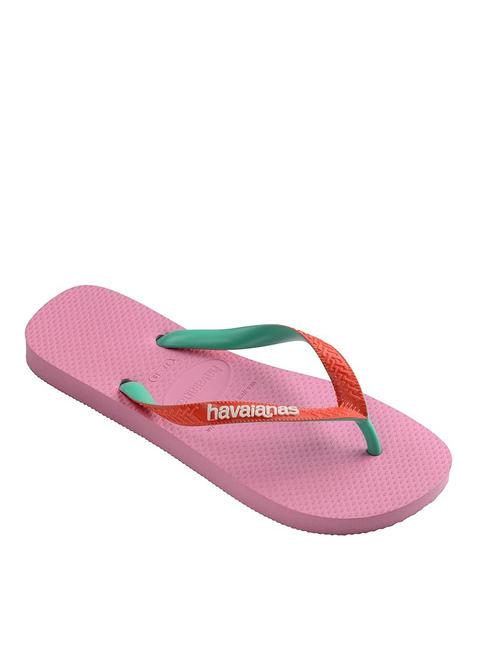 HAVAIANAS Haltere TOP MIX limonadă roz - Pantofi unisex