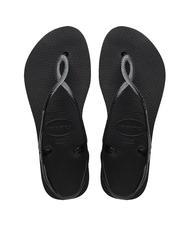 HAVAIANAS LUNA FLATFORM Sandale flip-flop cu formă plată - Pantofi femei