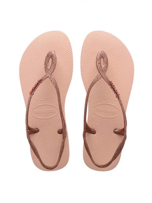 HAVAIANAS LUNA PREMIUM II Sandale flip-flop ballet a crescut - Pantofi femei