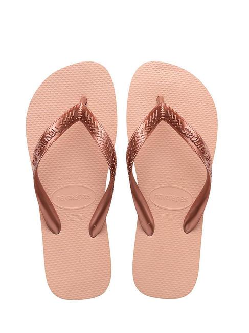 HAVAIANAS Haltere TOP TIRAS ballet a crescut - Pantofi femei