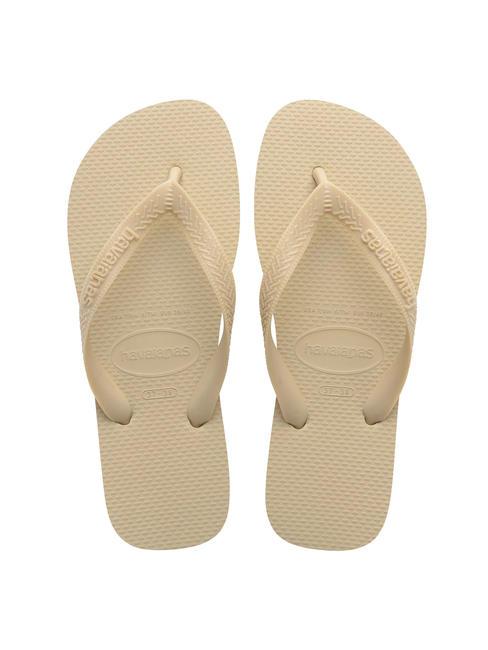 HAVAIANAS TOP SENSES Papuci flip-flop SAND / GRI - Pantofi unisex