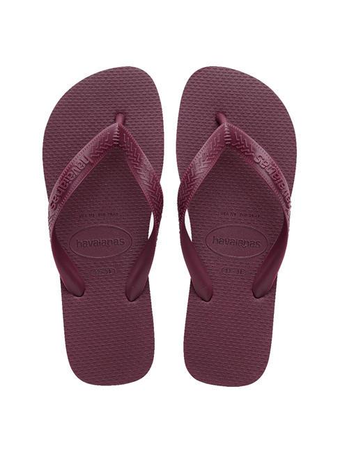 HAVAIANAS TOP SENSES Papuci flip-flop sol violet - Pantofi unisex