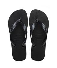 HAVAIANAS TOP TIRAS SENSES Papuci flip-flop BLACK - Pantofi femei - 1