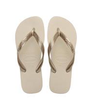 HAVAIANAS TOP TIRAS SENSES Papuci flip-flop bej - Pantofi femei - 1