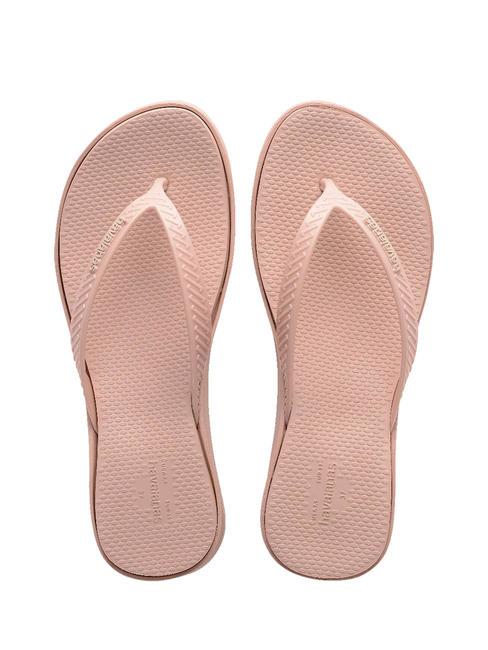 HAVAIANAS HIGH PLATFORM Flip-flops cu pană ballet a crescut - Pantofi femei