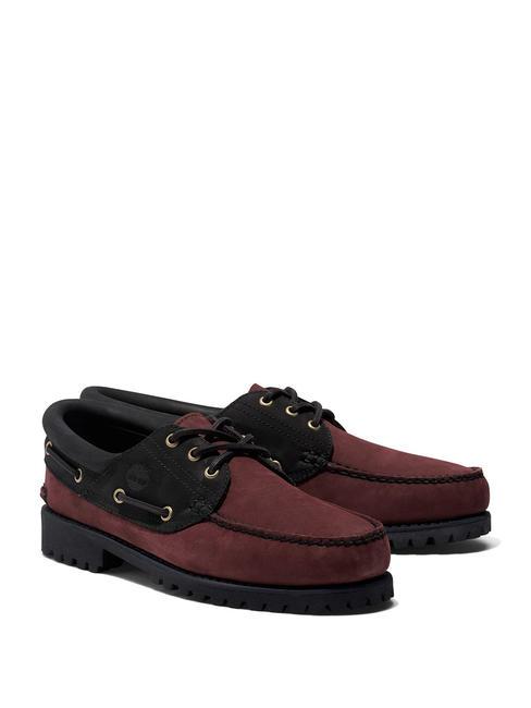 TIMBERLAND 3-EYE LUG HANDSEWN Pantofi de barca Ruperea fluxului - Pantofi bărbați