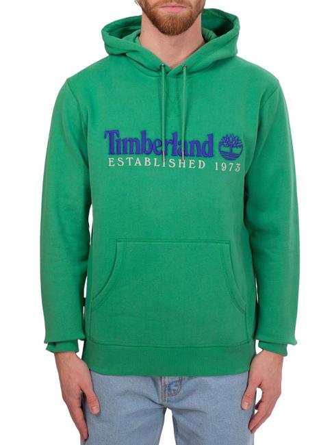 TIMBERLAND LS  Hanorac cu gluga verde celtic wb - hanorace