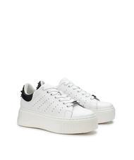 CULT PERRY 4236 Tenisi din piele cu crampoane - Pantofi femei