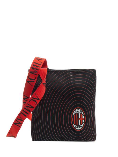 MILAN FOOTBALL Geantă plată negru - Saci și accesorii pentru copii