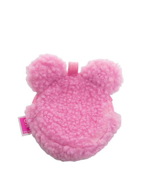 SJGANG BEAR KIDS Carcasă rotundă pentru monede ROSU RODAMINĂ - Saci și accesorii pentru copii