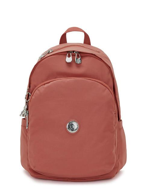 KIPLING DELIA M Rucsac trandafir mare - Genți femei
