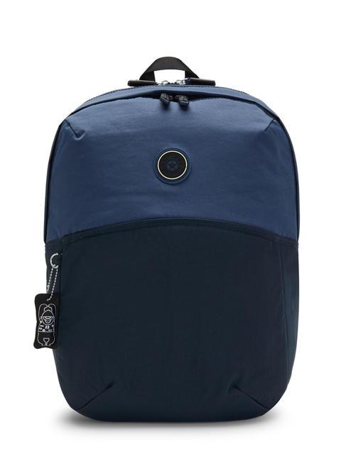 KIPLING AYANO Rucsac pentru laptop de 15,6". bloc albastru puternic - Rucsacuri pentru școală și timp liber