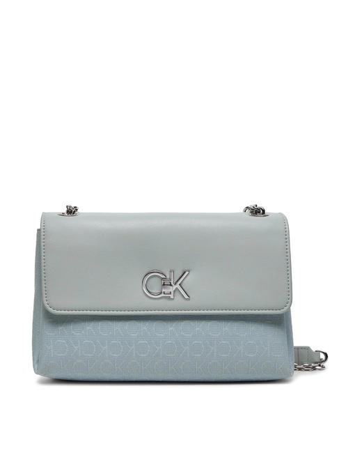 CALVIN KLEIN RE-LOCK Convertible Geanta de umar/ crossbody porumbel - Genți femei
