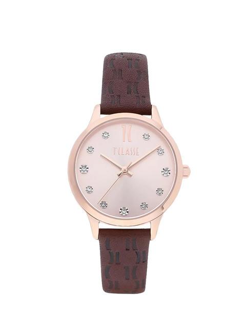 ALVIERO MARTINI PRIMA CLASSE FORMENTERA Vezi doar timpul trandafir-brun - Ceasuri