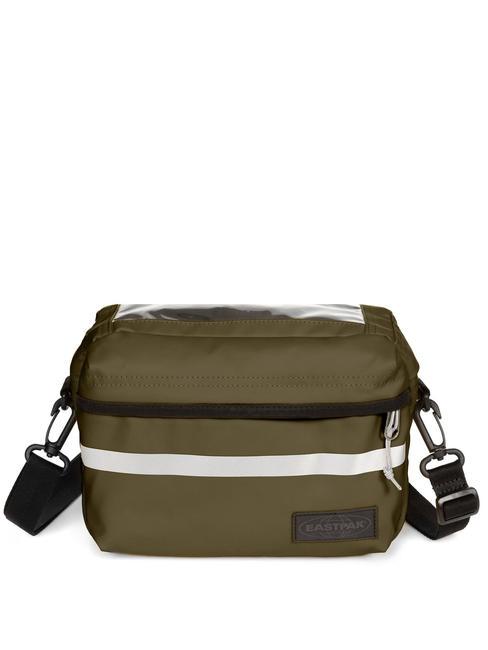 EASTPAK AMAN BIKE Geanta pentru bicicleta cu curea de umar armata de prelate - Borsete de brâu
