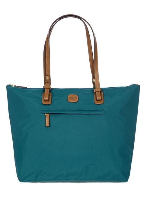 BRIC’S X-COLLECTION Punga de cumparaturi teal - Genți femei