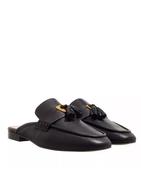 COCCINELLE BEAT SELLERIA LOAFER Pantof cu papuci din piele negru - Pantofi femei