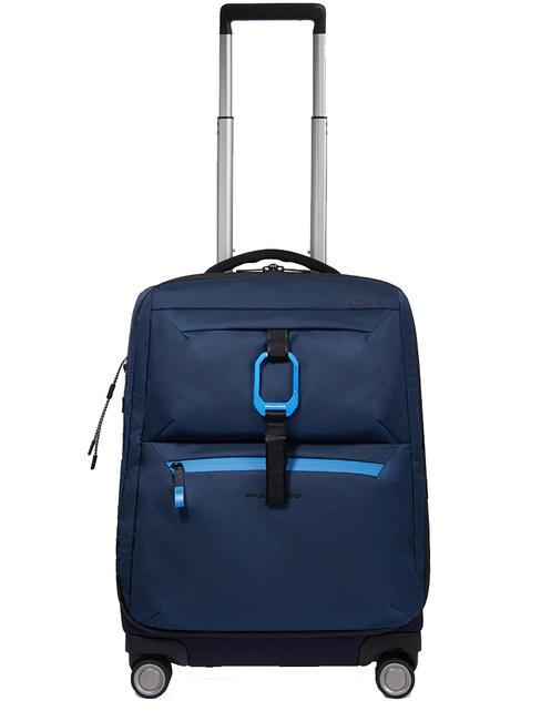 PIQUADRO CORNER 2.0  Cărucior pentru bagaje de mână albastru - Bagaje de mână