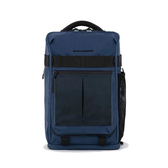 PIQUADRO ARNE  Rucsac pentru bicicletă pentru PC de 15,6 inchi albastru - Rucsacuri pentru laptop