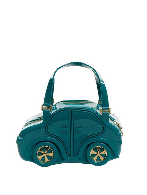 BRACCIALINI Carina Geantă de mână, cu curea de umăr păun - Genți femei