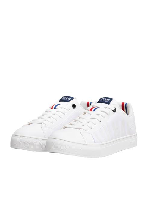 COLMAR BRADBURY CHROMATIC Adidași alb106 - Pantofi bărbați