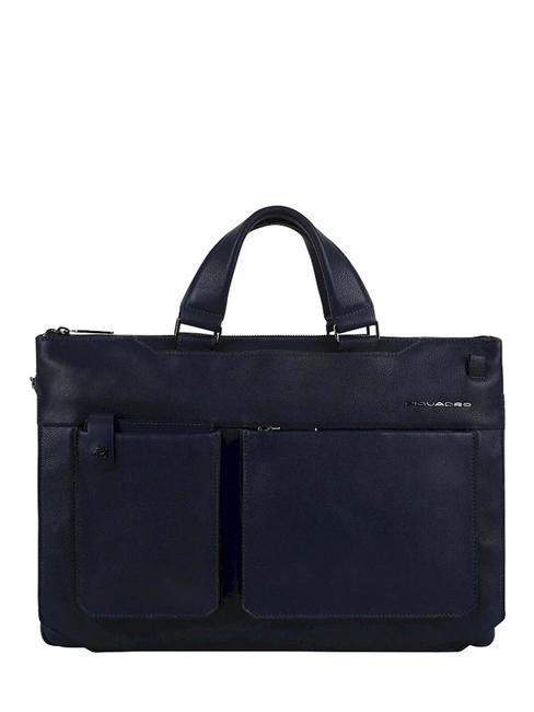 PIQUADRO TALLIN Rucsac pentru laptop 15 " albastru - Serviete birou