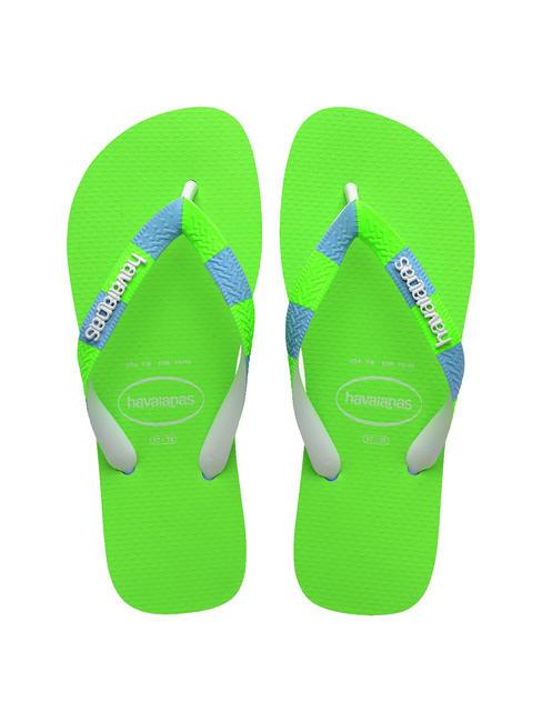 HAVAIANAS TOP VERANO II Papuci flip-flop albastru lavandă - Pantofi femei