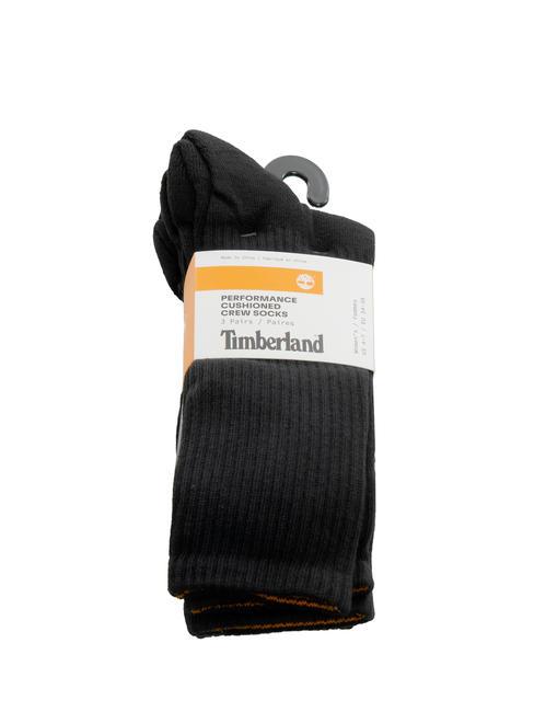 TIMBERLAND PAK CORE SPORT 3 perechi de șosete BLACK - Șosete de damă