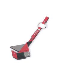 PIQUADRO MUSE Breloc din piele Red2 - Portchei - 1