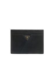 GUESS TRIANGLE LOGO Suport plat mare pentru carduri - Portofele femei