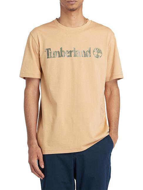 TIMBERLAND KENNEBEC RIVER TREE LOGO  Tricou din bumbac cizma de grau usoara - tricou