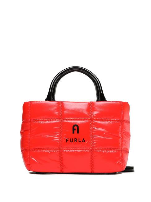 FURLA OPPORTUNITY Geantă tote din nailon grenadine - Genți femei