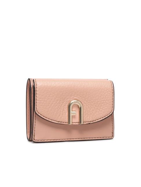 FURLA PRIMULA Portofel mic din piele pescuit - Portofele femei