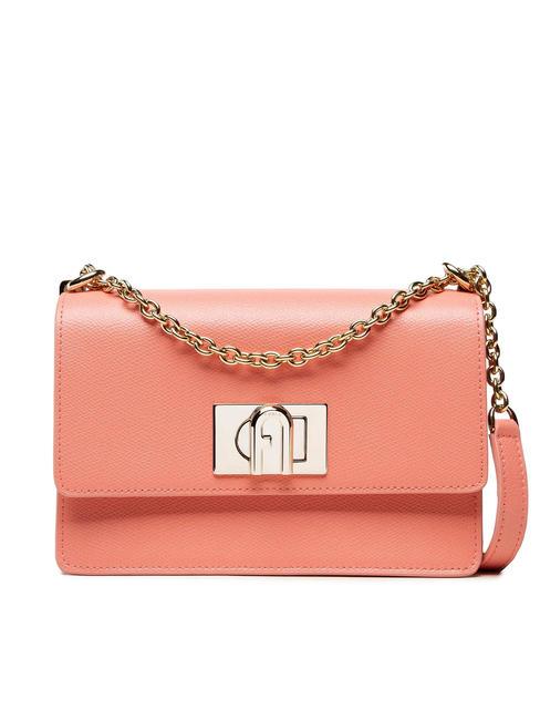 FURLA 1927 1927 Mini geantă de umăr grapefruit - Genți femei