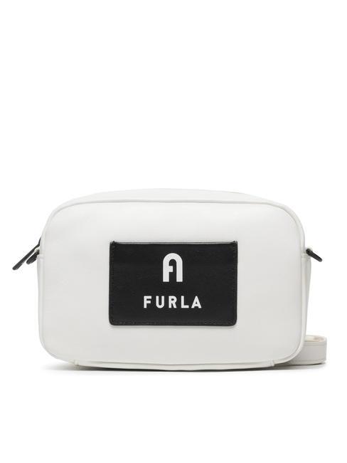 FURLA IRIS Geanta de umar pentru camera talc / negru - Genți femei