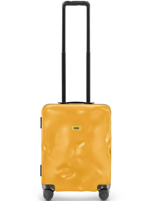 CRASH BAGGAGE ROBUST Cărucior pentru bagaje de mână galben - Bagaje de mână