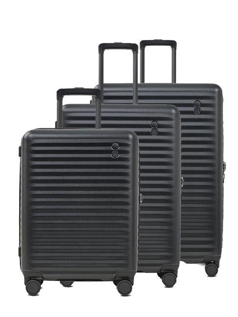 ECHOLAC CELESTRA S Set 3 carucioare: cabina+mediu+mari exp negru - Set trolere