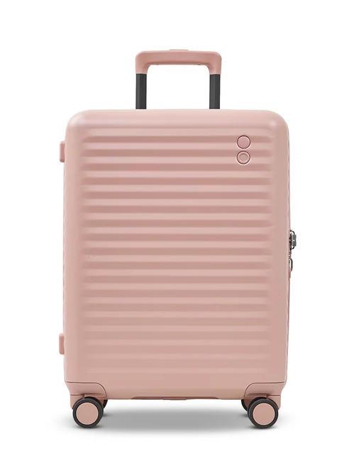 ECHOLAC CELESTRA S Cărucior pentru bagaje de mână extensibil roz - Bagaje de mână