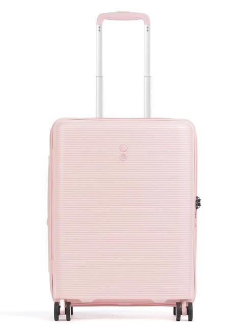 ECHOLAC FORZA Cărucior pentru bagaje de mână extensibil roz - Bagaje de mână