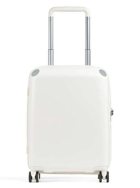 ECHOLAC PANDA Cărucior pentru bagaje de mână alb fildeș - Bagaje de mână