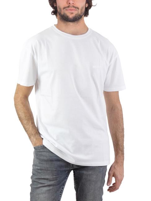 ASPESI BASIC Tricou din bumbac cu logo alb - tricou