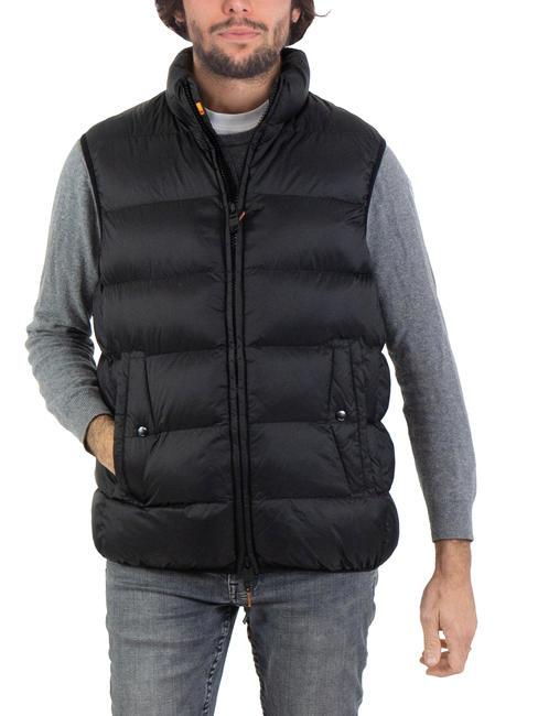 DEKKER PORPOISE NY Vestă căptușită negru - Jachete fără mâneci pentru bărbați