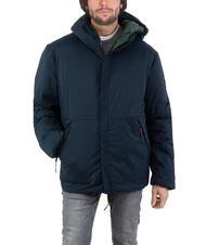 DEKKER PRINI NY DOUBLE Jachetă cu glugă pe două fețe - Jachete pentru bărbați