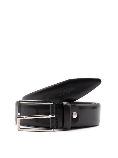 ROCCOBAROCCO LEATHER Curea de piele negru - Curele