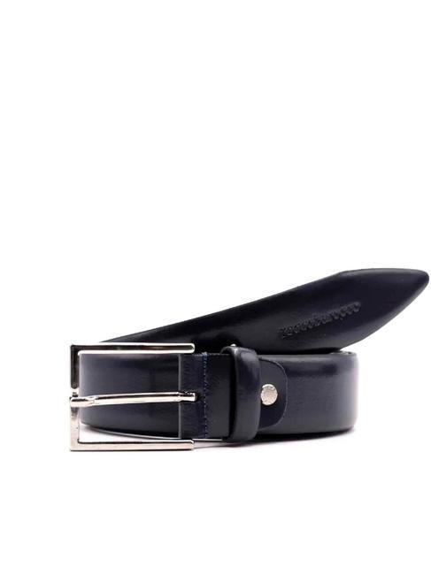 ROCCOBAROCCO LEATHER Curea de piele albastru - Curele