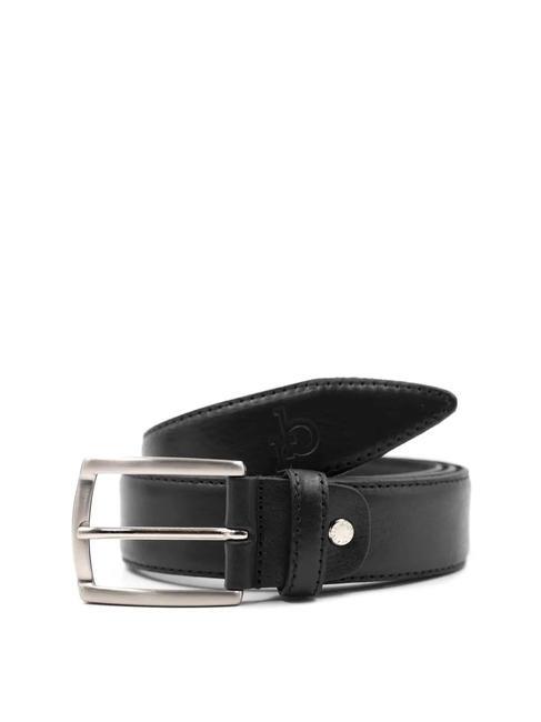 ROCCOBAROCCO CLASSIC Curea de piele negru - Curele