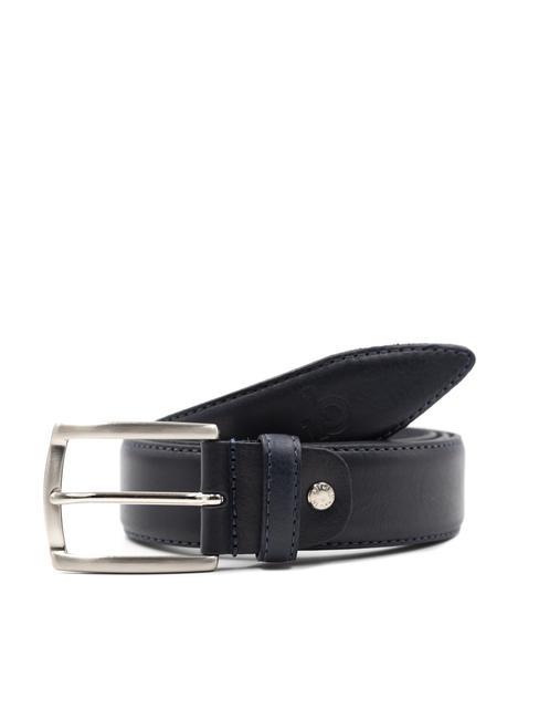 ROCCOBAROCCO CLASSIC Curea de piele albastru - Curele