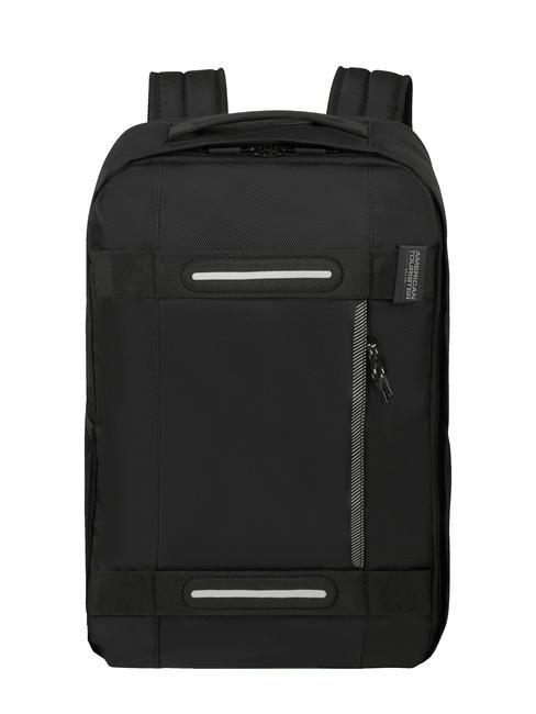AMERICAN TOURISTER URBAN TRACK Rucsac sub scaun ok Ryanair asfalt negru - Rucsacuri pentru școală și timp liber
