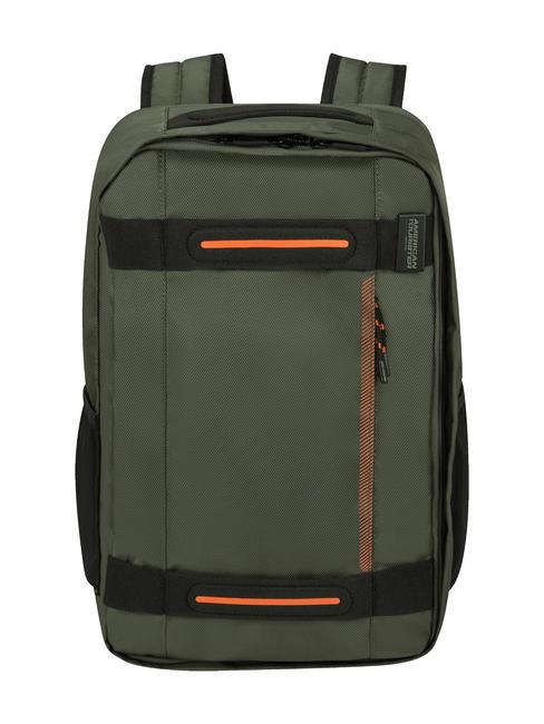 AMERICAN TOURISTER URBAN TRACK Rucsac sub scaun ok Ryanair kaki închis - Rucsacuri pentru școală și timp liber