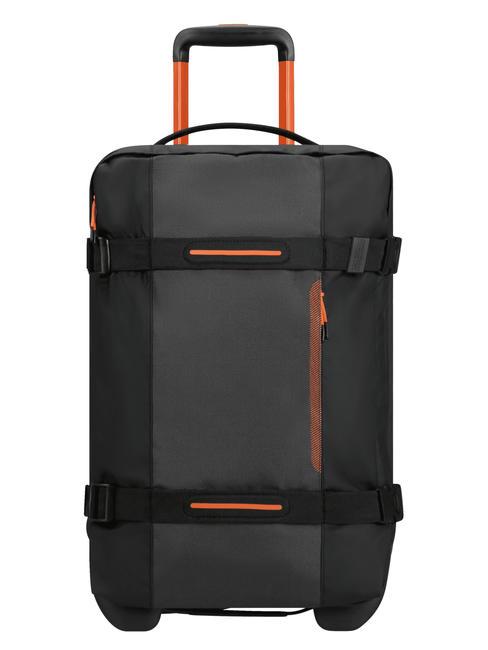 AMERICAN TOURISTER URBAN TRACK Geanta pentru bagaj de mana troler BLACK / ORANGE - Bagaje de mână